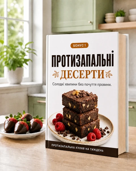 Протизапальні десерти