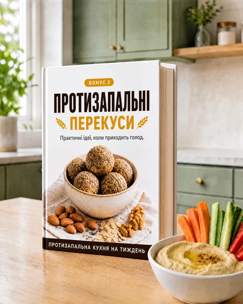 Протизапальні перекуси